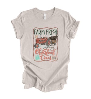 Farm Fresh Christmas Trees Tee